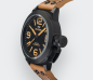 Preview: TW-Steel CS41 Canteen Leather Herren Uhr Quarz